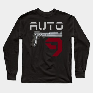Handgun Auto 9 Long Sleeve T-Shirt